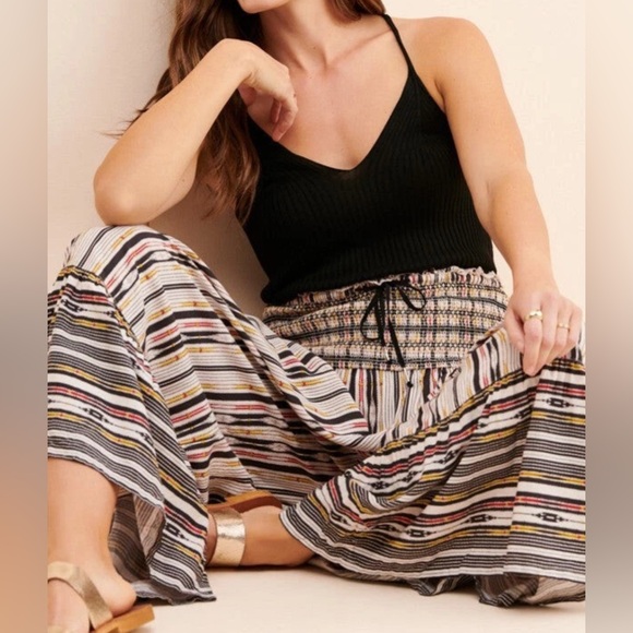Anthropologie Maeve Zamirah wide leg pants 3x - Picture 13 of 16